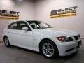 2008 Alpine White BMW 3 Series 328xi Sedan  photo #3
