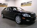Black - S 550 4Matic Sedan Photo No. 5