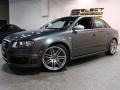 Daytona Grey Pearl Effect 2008 Audi RS4 4.2 quattro Sedan