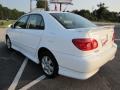 2008 Super White Toyota Corolla S  photo #5