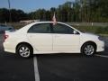 2008 Super White Toyota Corolla S  photo #7