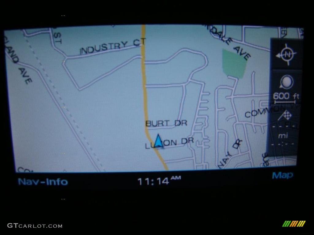 2008 RS4 4.2 quattro Sedan - Daytona Grey Pearl Effect / Black photo #8