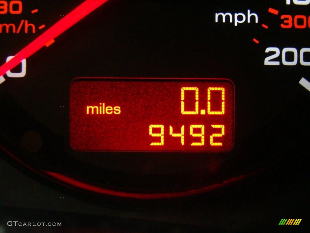 2008 RS4 4.2 quattro Sedan - Daytona Grey Pearl Effect / Black photo #14