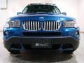 Montego Blue Metallic - X3 3.0si Photo No. 2