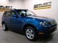 Montego Blue Metallic - X3 3.0si Photo No. 3