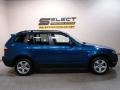 Montego Blue Metallic - X3 3.0si Photo No. 4