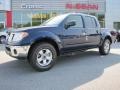 Navy Blue 2011 Nissan Frontier SV Crew Cab