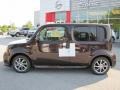 2010 Bitter Chocolate Pearl Nissan Cube Krom Edition  photo #2