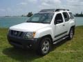 2005 Avalanche White Nissan Xterra SE  photo #1