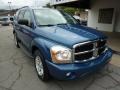 2004 Atlantic Blue Pearl Dodge Durango Limited 4x4  photo #3