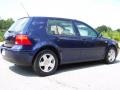 2002 Indigo Blue Pearl Volkswagen Golf GLS TDI Sedan  photo #3