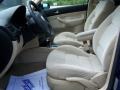 2002 Indigo Blue Pearl Volkswagen Golf GLS TDI Sedan  photo #7