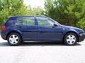 2002 Indigo Blue Pearl Volkswagen Golf GLS TDI Sedan  photo #11