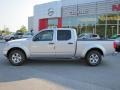 Radiant Silver Metallic - Frontier SV V6 King Cab Photo No. 2