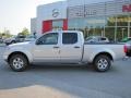 2011 Radiant Silver Metallic Nissan Frontier SV V6 King Cab  photo #2