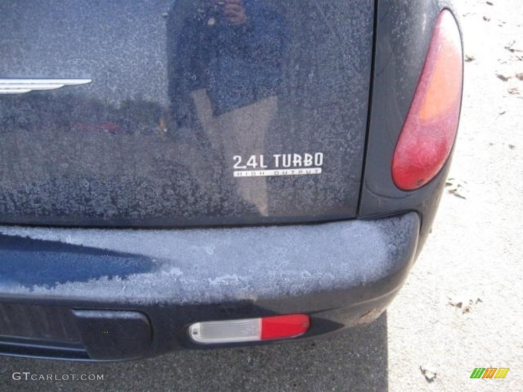 2005 PT Cruiser GT - Midnight Blue Pearl / Dark Slate Gray photo #4