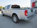 2011 Radiant Silver Metallic Nissan Frontier SV V6 King Cab  photo #3