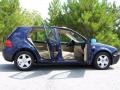 2002 Indigo Blue Pearl Volkswagen Golf GLS TDI Sedan  photo #13