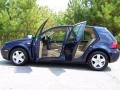 2002 Indigo Blue Pearl Volkswagen Golf GLS TDI Sedan  photo #14