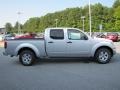 2011 Radiant Silver Metallic Nissan Frontier SV V6 King Cab  photo #6