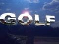 2002 Indigo Blue Pearl Volkswagen Golf GLS TDI Sedan  photo #17