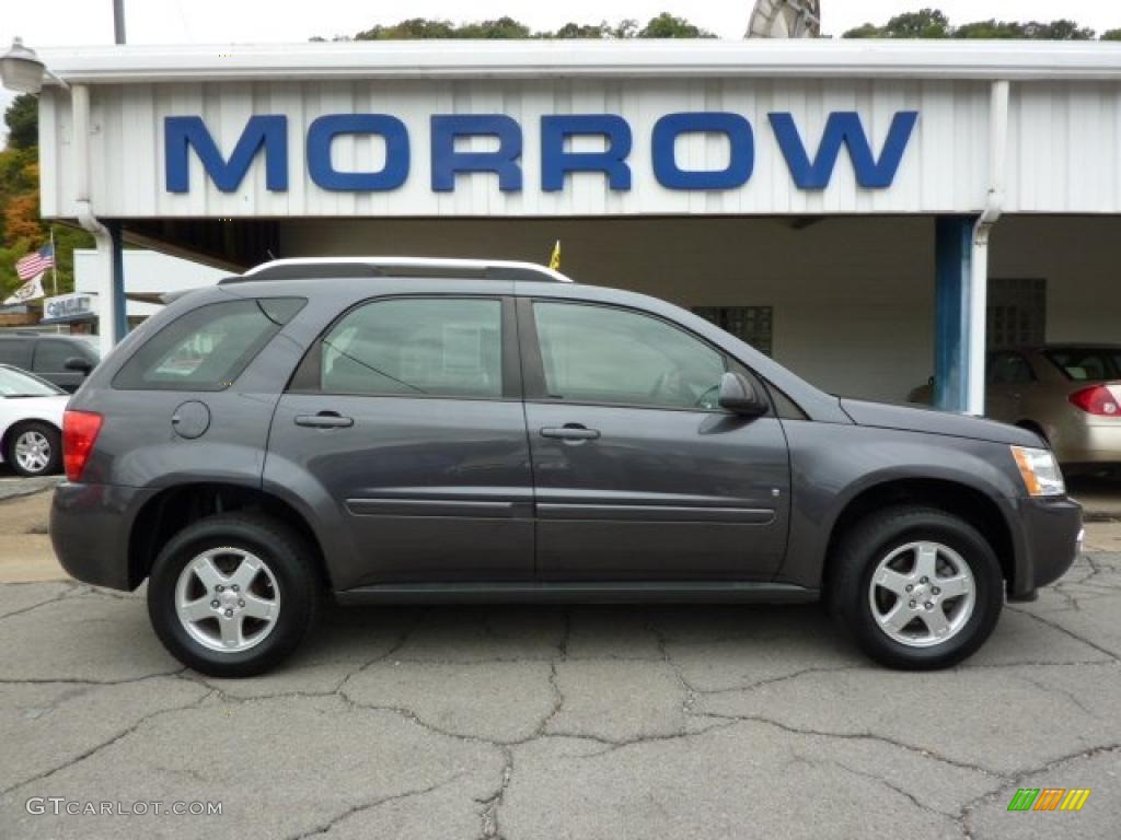 Granite Grey Metallic Pontiac Torrent