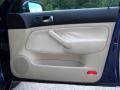 2002 Indigo Blue Pearl Volkswagen Golf GLS TDI Sedan  photo #36