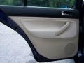 2002 Indigo Blue Pearl Volkswagen Golf GLS TDI Sedan  photo #37