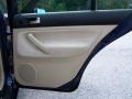 2002 Indigo Blue Pearl Volkswagen Golf GLS TDI Sedan  photo #38