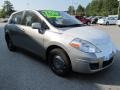 2011 Magnetic Gray Metallic Nissan Versa 1.8 S Hatchback  photo #7