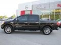 Galaxy Black - Titan SV Heavy Metal Chrome Edition Crew Cab Photo No. 2