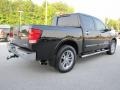 Galaxy Black - Titan SV Heavy Metal Chrome Edition Crew Cab Photo No. 25