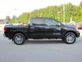 Galaxy Black - Titan SV Heavy Metal Chrome Edition Crew Cab Photo No. 26