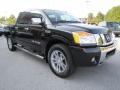Galaxy Black - Titan SV Heavy Metal Chrome Edition Crew Cab Photo No. 27