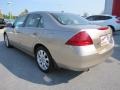 2007 Desert Mist Metallic Honda Accord EX-L V6 Sedan  photo #3