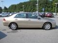2007 Desert Mist Metallic Honda Accord EX-L V6 Sedan  photo #6