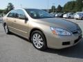 2007 Desert Mist Metallic Honda Accord EX-L V6 Sedan  photo #7