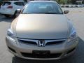 2007 Desert Mist Metallic Honda Accord EX-L V6 Sedan  photo #8