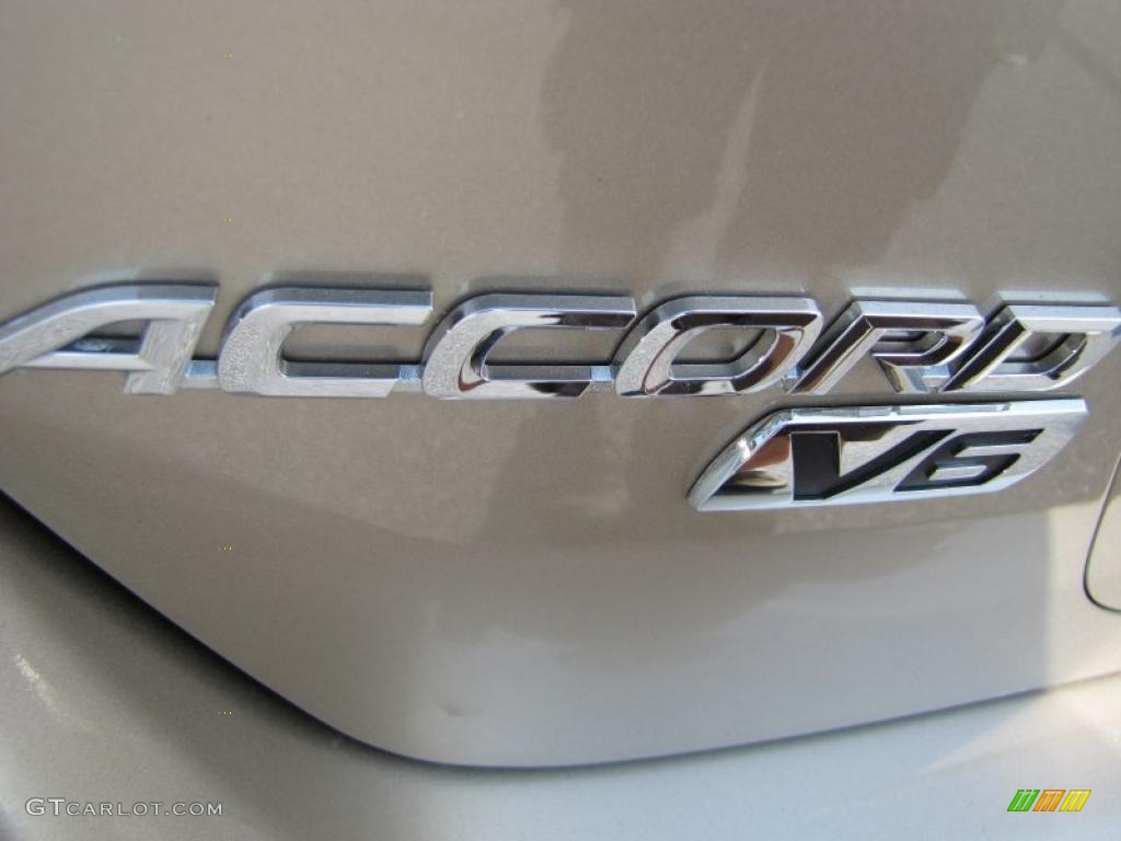2007 Accord EX-L V6 Sedan - Desert Mist Metallic / Ivory photo #13