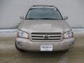 2005 Sonora Gold Pearl Toyota Highlander V6 4WD  photo #8