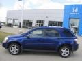 Laser Blue Metallic - Equinox LT AWD Photo No. 2