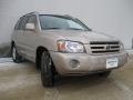 2005 Sonora Gold Pearl Toyota Highlander V6 4WD  photo #13