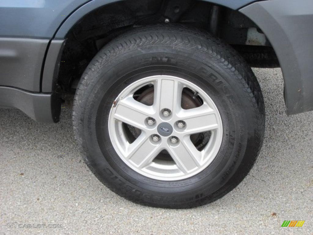 2006 Escape XLS 4WD - Norsea Blue Metallic / Medium/Dark Pebble photo #3