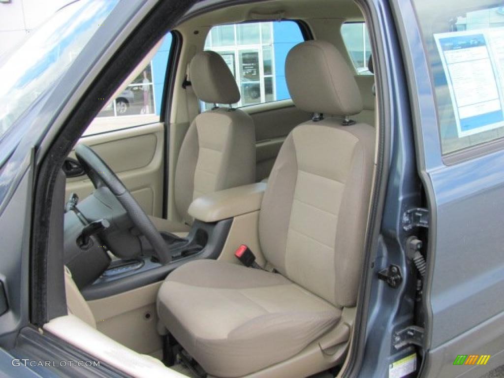 2006 Escape XLS 4WD - Norsea Blue Metallic / Medium/Dark Pebble photo #6