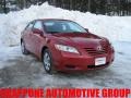 Barcelona Red Metallic - Camry LE Photo No. 1
