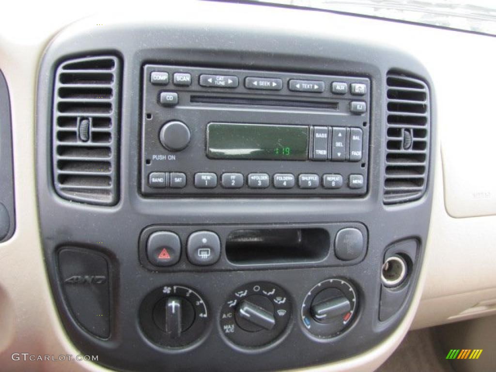 2006 Escape XLS 4WD - Norsea Blue Metallic / Medium/Dark Pebble photo #7