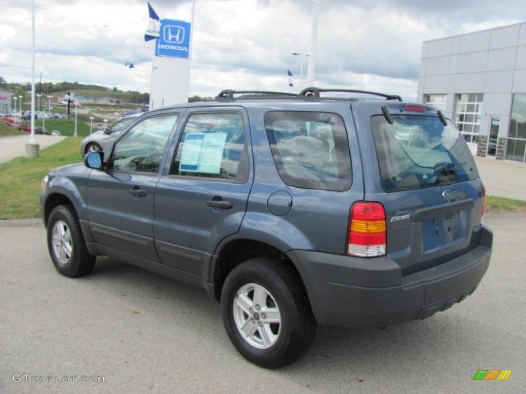2006 Escape XLS 4WD - Norsea Blue Metallic / Medium/Dark Pebble photo #10