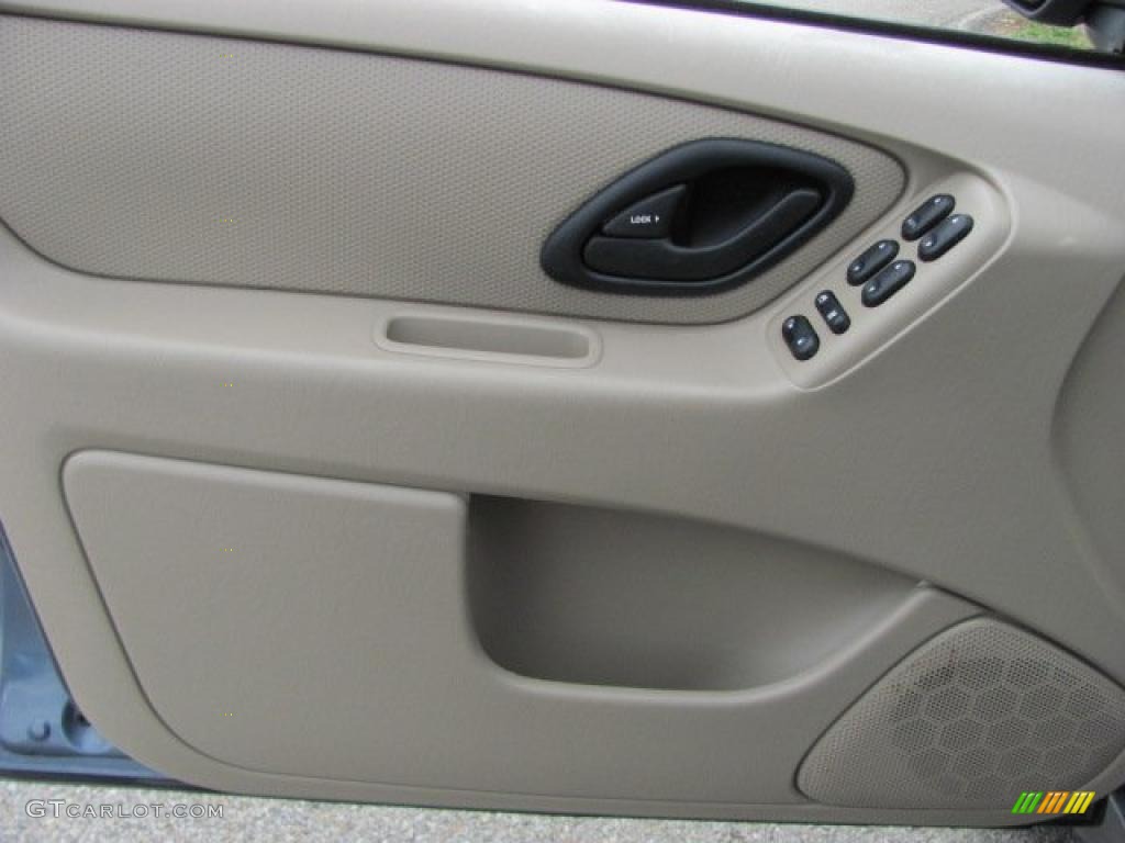 2006 Escape XLS 4WD - Norsea Blue Metallic / Medium/Dark Pebble photo #16