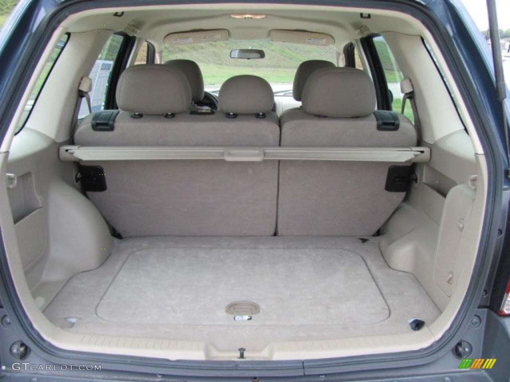 2006 Escape XLS 4WD - Norsea Blue Metallic / Medium/Dark Pebble photo #19