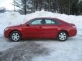Barcelona Red Metallic - Camry LE Photo No. 6